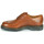 Shoes Men Derby shoes Pellet Montario Veal / Pull / Cup / Brandy