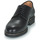 Shoes Men Derby shoes Pellet Nautilus Veal / Pull / Cup / Black