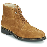 Shoes Men Mid boots Pellet ROLAND Brown