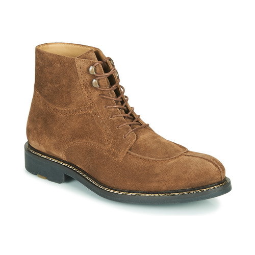 Shoes Men Mid boots Pellet ROLAND Velvet / Date