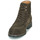 Shoes Men Mid boots Pellet ROLAND Velvet / Kaki