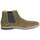 Shoes Men Mid boots Pellet BILL Velvet / Kaki