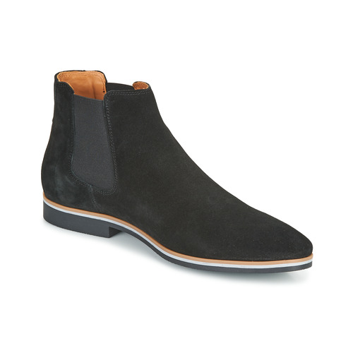 Shoes Men Mid boots Pellet BILL Velvet / Black
