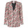 Clothing Women Jackets / Blazers Betty London OBIMBA Black / Pink
