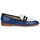 Shoes Women Loafers Etro MOCASSIN 3767 Blue / Black / White
