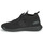Shoes Men Low top trainers BOSS TITANIUM RUNN KNST1 Black