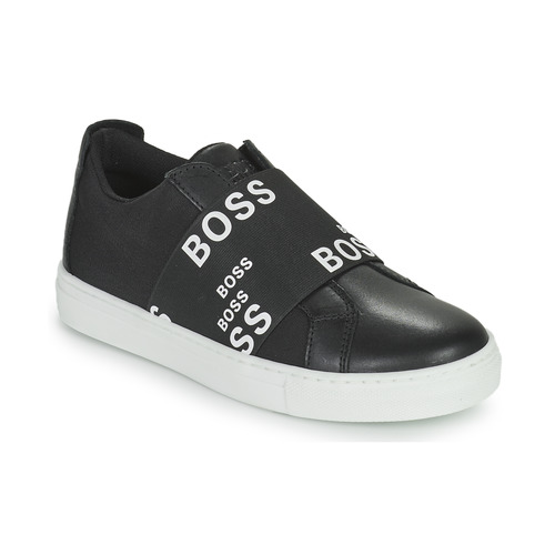 Shoes Low top trainers BOSS KAMILA Black / White
