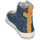 Shoes Women High top trainers See by Chloé ARYANA Blue