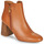 Shoes Women Ankle boots See by Chloé LOUISEE Camel