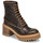 Shoes Women Ankle boots See by Chloé MAHALIA Brown
