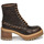 Shoes Women Ankle boots See by Chloé MAHALIA Brown