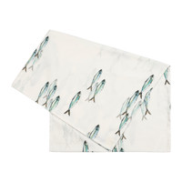 Home Napkin / table cloth / place mats Côté Table RIVIERE White