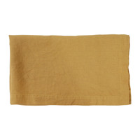 Home Napkin / table cloth / place mats Côté Table BASIC Yellow / Curry