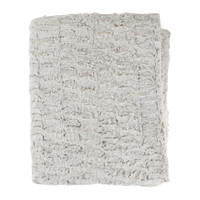 Home Blankets, throws Sema FIMBRIA Grey / Pearl