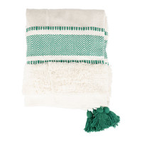 Home Blankets, throws Sema LENA Blue / Emerald