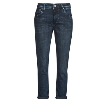 material Women straight jeans Pepe jeans VIOLET Blue / Raw
