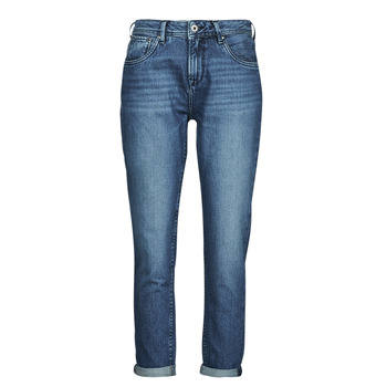 Clothing Women straight jeans Pepe jeans VIOLET Blue / Medium