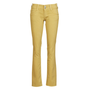 material Women 5-pocket trousers Pepe jeans GEN Beige