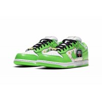 Shoes Low top trainers Nike SB Dunk Low x Supreme Mean Green Mean Green/White/Black