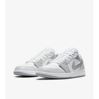Shoes Low top trainers Nike Air Jordan 1 Low Berlin Grey Elephant White/Neutral Grey-Sail-Smoke Grey
