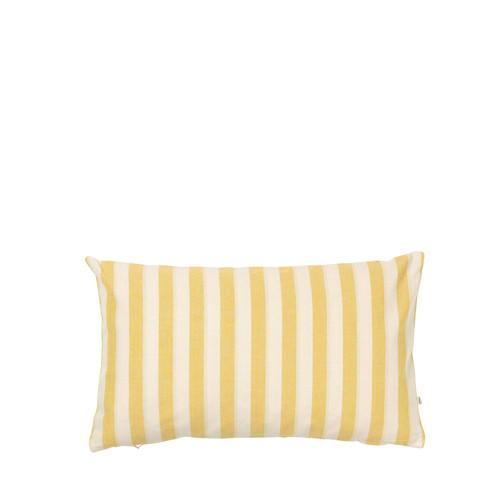 Home Cushions covers Broste Copenhagen CLEO Yellow