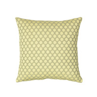 Home Cushions covers Broste Copenhagen SUNE Yellow / Pale