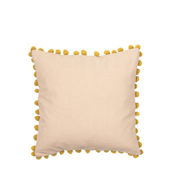 Home Cushions covers Broste Copenhagen POM Pink
