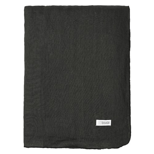 Home Napkin / table cloth / place mats Broste Copenhagen GRACIE Black
