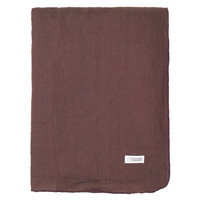 Home Napkin / table cloth / place mats Broste Copenhagen GRACIE Violet / Aubergine