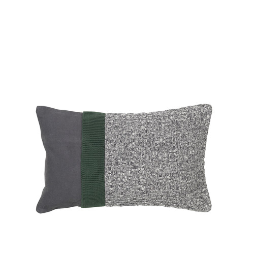 Home Cushions covers Broste Copenhagen KNIT Green
