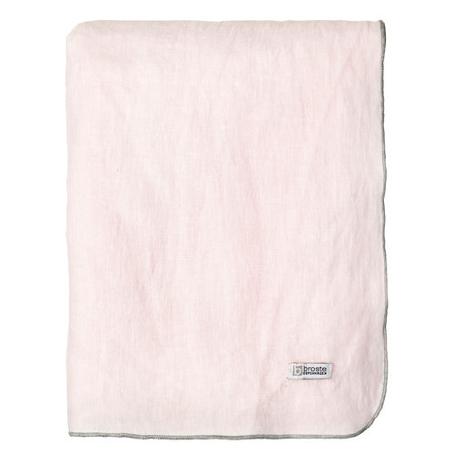 Home Napkin / table cloth / place mats Broste Copenhagen GRACIE Pink / Pale