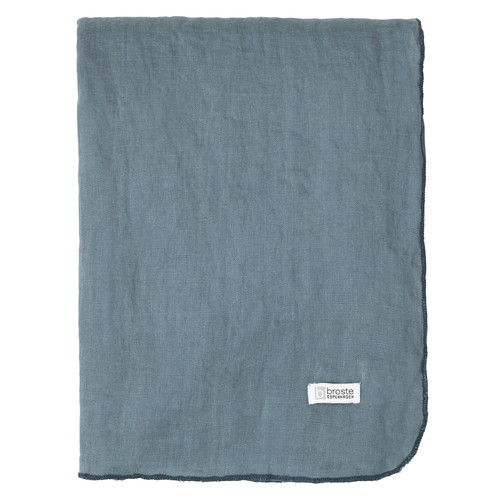 Home Napkin / table cloth / place mats Broste Copenhagen GRACIE Pro blue