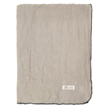 Home Napkin / table cloth / place mats Broste Copenhagen GRACIE Taupe