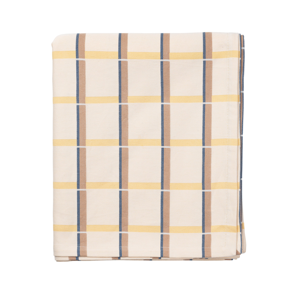 Home Napkin / table cloth / place mats Broste Copenhagen ZAPPA Yellow