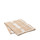 Home Napkin / table cloth / place mats Broste Copenhagen EARL Beige