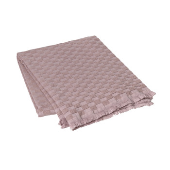 Home Blankets / throws Broste Copenhagen LINO Pink