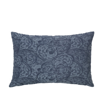 Home Cushions covers Broste Copenhagen MUSHROOM Blue / Night