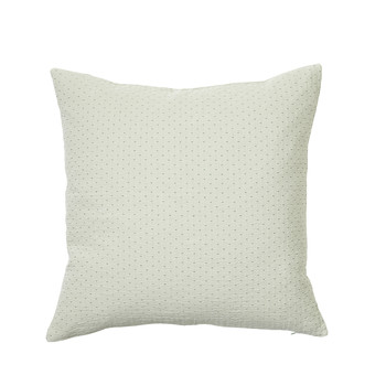 Home Cushions covers Broste Copenhagen DOT White