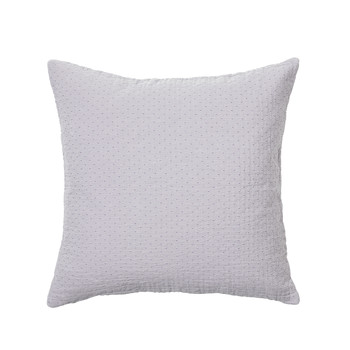Home Cushions covers Broste Copenhagen DOT Grey / Clear