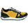 Shoes Men Low top trainers Emporio Armani TREMMA Black / Yellow