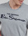 Clothing Men short-sleeved t-shirts Ben Sherman SIGNATURE FLOCK TEE Grey