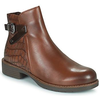 Shoes Women Mid boots Marco Tozzi DEMINA Brown