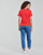 Clothing Women short-sleeved t-shirts Champion CREWNECK T SHIRT Red