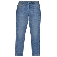 Clothing Girl Skinny jeans Pepe jeans PIXLETTE HIGH Blue