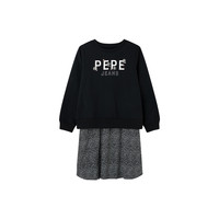 material Girl Short Dresses Pepe jeans MELANIA Black