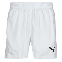Clothing Men Shorts / Bermudas Puma ESS ACTIVE WOVEN SHORT White