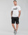 Clothing Men Shorts / Bermudas Puma ESS JERSEY SHORT Black