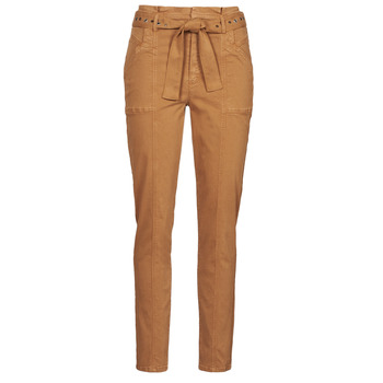 material Women 5-pocket trousers One Step FT22111 Beige