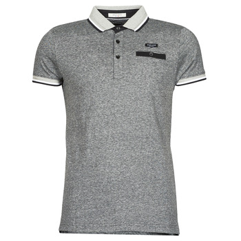 material Men short-sleeved polo shirts Deeluxe DREXLER Grey / Clear