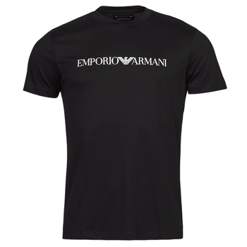 material Men short-sleeved t-shirts Emporio Armani 8N1TN5 Marine